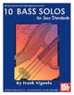 10 Bass Solos for Jazz Standards Guitar and Fretted sheet music cover